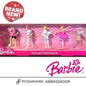 ⭐️ ⭐️ Barbie 5 Pack Mini  Figure Collection - NEW IN BOX ⭐️ ⭐️